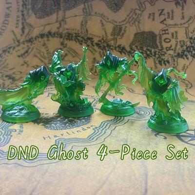 TEMU Dnd Green 4pcs
