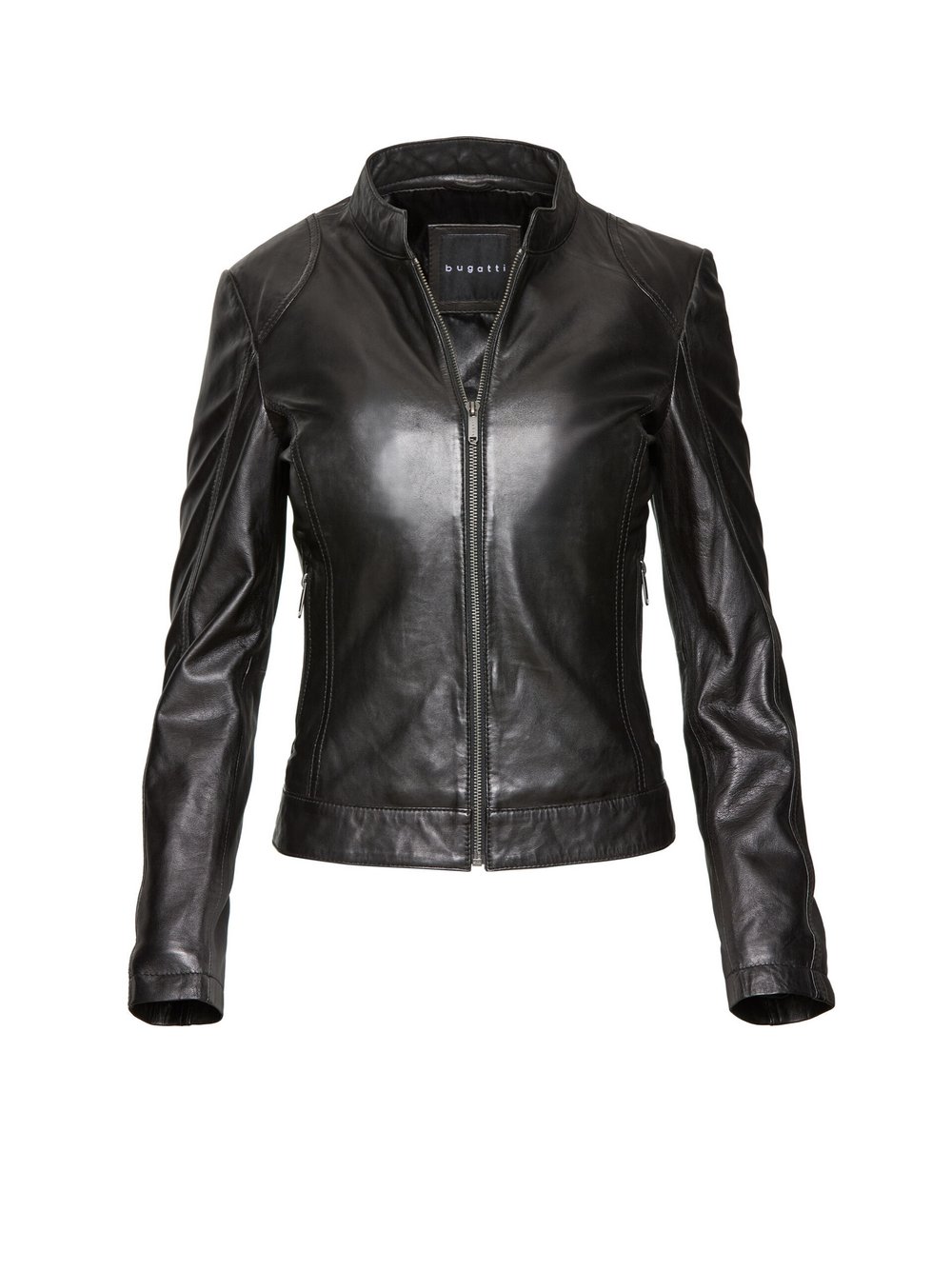 Bugatti Lederjacke Damen schwarz, 40 Image