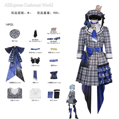Anime virtuelle youtuber hoshi machi hosimati suisei cosplay kostüme vtuber hololive halloween Image