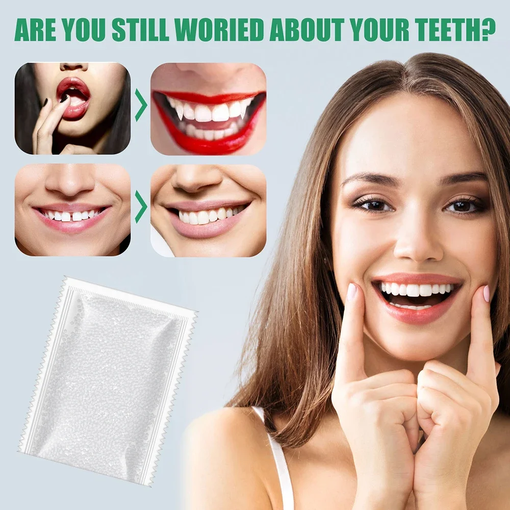 Temporäre Harz Zahn Reparatur Kit Zähne Lücken Füllung Festen Kleber Prothese Kleber Bleaching Schönheit Werkzeug Sicherheit Dental Liefert Image