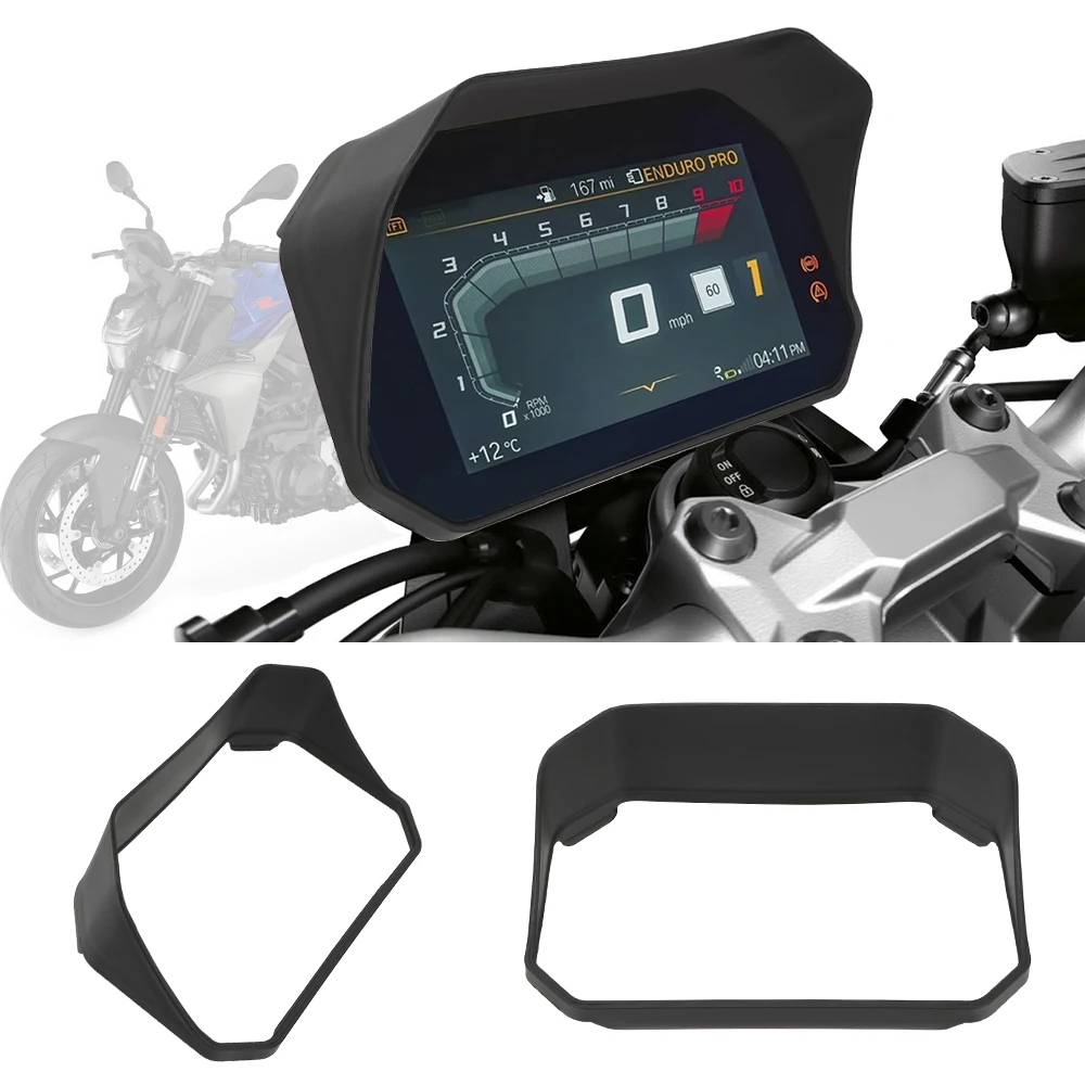 Motorrad Instrument Hut Sonnenblende Meter Abdeckung Schutz für BMW R1200gs lc Abenteuer 2013-2016 r1250gs lc/adv f750gs gs f850gs Image