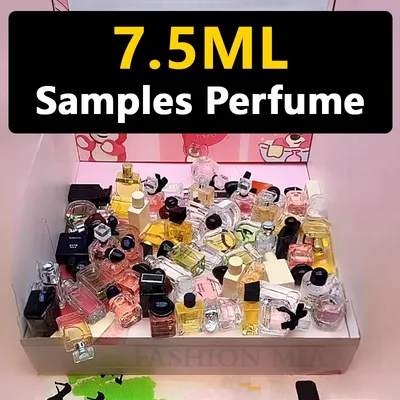 7.5ml Samples Perfumes Lasting Women Fragrance Floral Scent Eau De Parfum Cologne Deodorants High Quality Gifts Small Test Tube