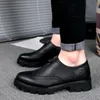 Mokassin-Freizeitschuh für Herren, spitzer Zehenbereich, schwarz, weich, elegant, versandkostenfrei,
