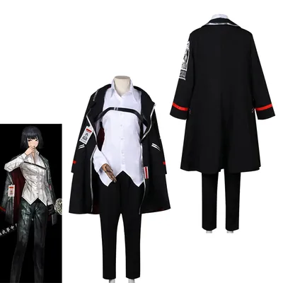 Ryoshu Cosplay Fantasy Anime Spiel Limbus Company Kostüm Verkleidung Erwachsene Frauen Roleplay Image