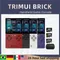 TRIMUI BRICK Handheld Game Console Portable Open-Source Video Game Player Back Top Atmosphere Light 3.2-inch IPS HD Game Gifts