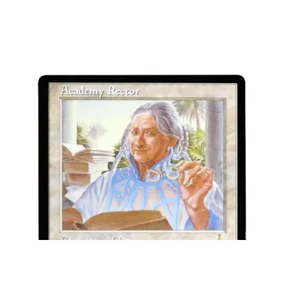 (Academy Rector) TCG Magical Proxy Cards Quality Proxy Gathering Board Playing Game Trading Cards Image