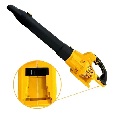 Für Dewalt 18V 20V Batterie 420W Pinsel Motor Elektrische Haartrockner Haushalt Tragbare Elektrische Gebläse Power Tools