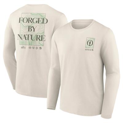 The Open Contours Langarm-T-Shirt Image
