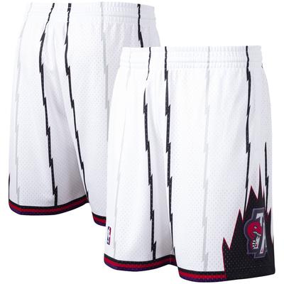 Toronto Raptors Hardwood Classics Home Short von Mitchell & Ness – Herren Image