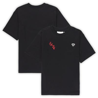 Sunderland Hummel T-Shirt – Schwarz – Kinder Image