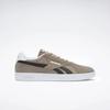 Sneaker REEBOK CLASSIC "REEBOK COURT RETRO", Gr. 40, grittygrau, schwarz, ftwrweiß, Synthetik, Textil, sportlich, Schuhe