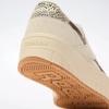 Sneaker REEBOK CLASSIC "REEBOK COURT ADVANCE SURGE", Gr. 37,5, chalk, chalk, unearthed braun, Synthetik, Textil, sportlich, Schuhe