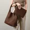 Sac tissé en néoprène mode Hobo sac tissé à la main décontracté femme sac à main grande capacité sac