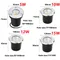 5W 10W 12W 15W Led jardin lampes souterraines extérieur IP67 étanche enterré jardin chemin Spot