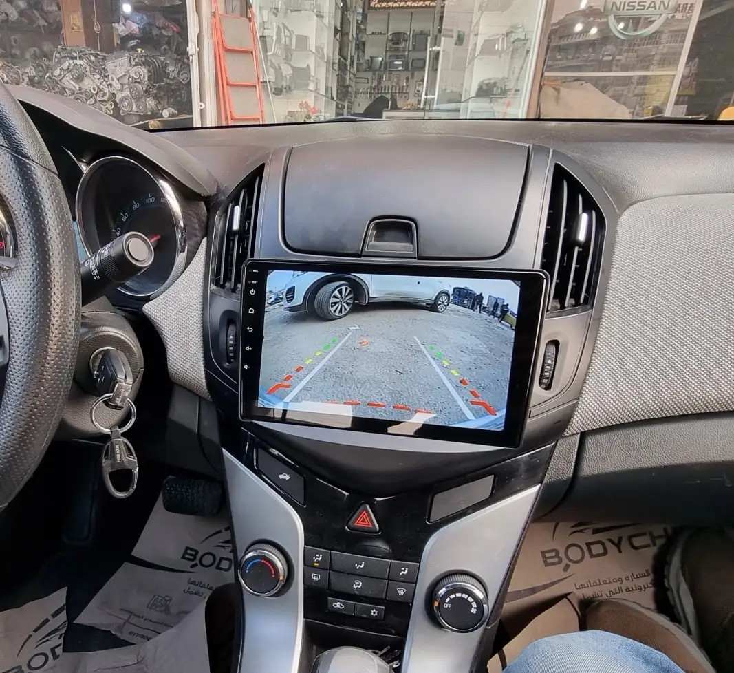 Auto Autoradio Android 14 8G + 128G Per Chevrolet Cruze 2012 - 2015 Auto Stereo Video HU GPS Navi DVD Cassette 4G Lte WiFi Carplay