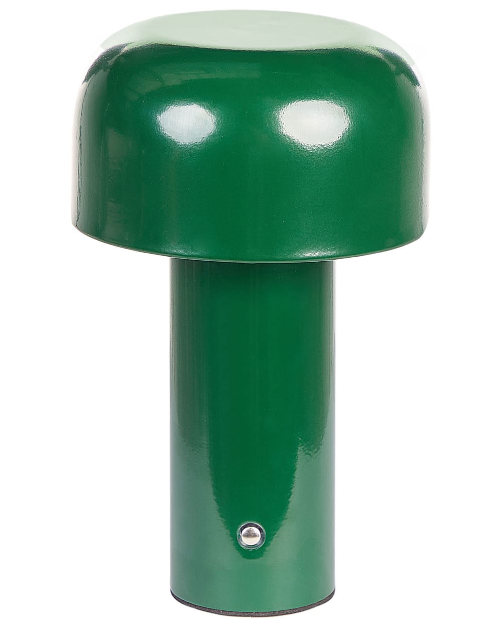 Lampe de table led sans fil avec variateur métal vert