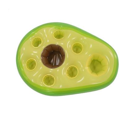 Floating Drink Holder for Pool, Floating Cabana Bar, Hot Tub Drink Holder for Adults, Inflatable Pool Accessories
