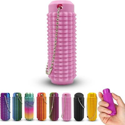 3D Print Little Ouchies Pain Stim Fidget Keychain, Anxiety Relief Pain Stim Bumpy Fidget Pain Stim Fidget Toys Novelty Gifts for Friends