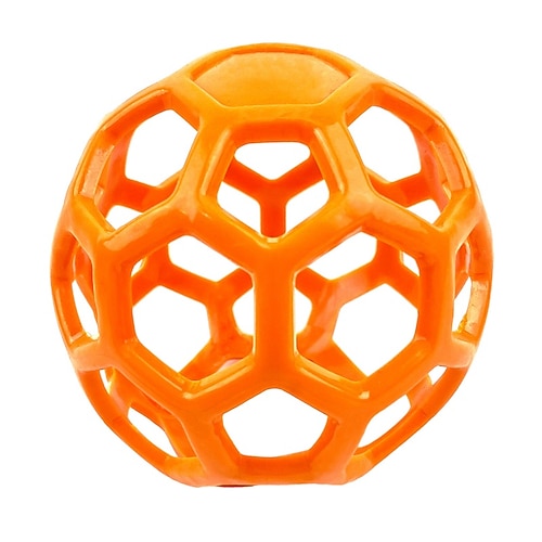 Palla Giocattolo da masticare Giocattolo interattivo Giocattolo sonoro con Durevole Esercizio per animali Rilascio della pressione Addestramento di animali domestici Giocattolo da dentizione per Cane