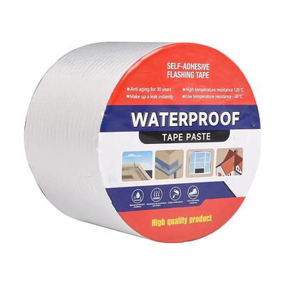 Butyl Tape Waterproof Sealant Tape, Aluminum Foil Duct Sealing Tape for RV Roof Repair, Boat and Pipe Sealing, Silicone, Glass EDPM Roof Leak Patching