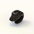 Cuffie wireless clip-on con cancellazione del rumore controllo telefono batteria ricaricabile in polimero di litio design confortevole per cuffie sportive campeggio e audio panoramico