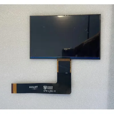 7.9inch 4K Monochrome Mono LCD Screen Glued Bottom Glass For CREALITY HALOT-ONE PLUS