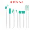 1/5/8pcs Clean Narrow Brush Portable Household Crevice Cleaning Brushes For Baby Milk Bottle Gap