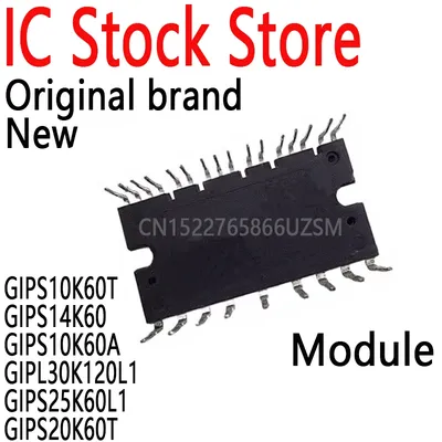 1PCS Module STGIPS20K60 STGIPS14K60 STGIPS10K60T GIPS20K60 GIPS10K60T GIPS14K60 GIPS10K60A
