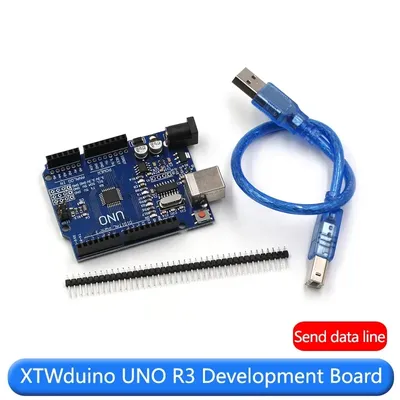 UNO R3 development board ATmega328P microcontroller improved version development learning control