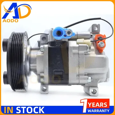 A/C Air Conditioning AC Compressor For Mazda 3 6 1.6/1.8/2.0/2.3 BBP2-61-450A BBP261450A BP4K61K00B
