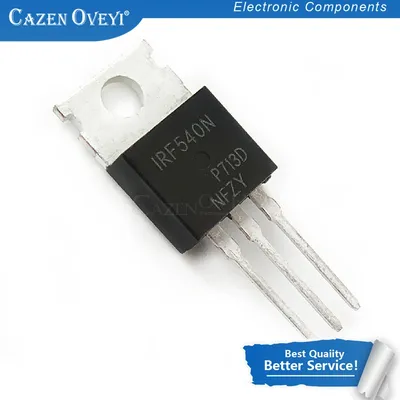 20pcs/lot IRF540NPBF IRF540N IRF540 TO-220 100V 33A MOS In Stock
