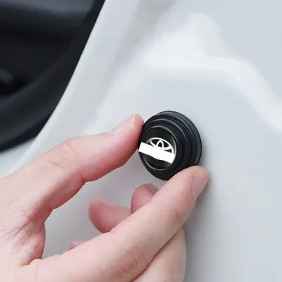 Car Door Shock Absorber Buffer Protective Stickers Soundproof Rubber Pads For Toyota Corolla Camry