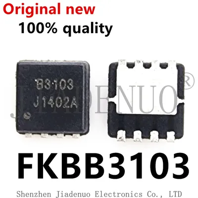 (5-10pcs)100% New original FKBB3103 B3103 DFN3X3 MOS 30V 32A chipset