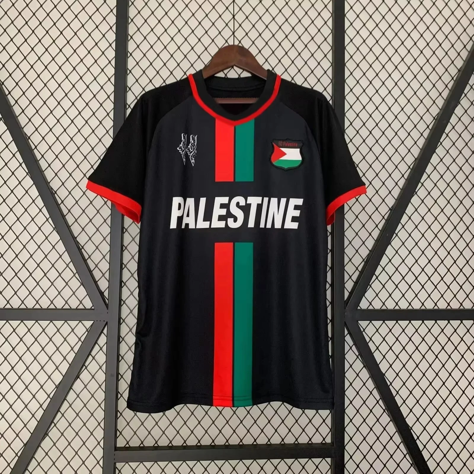 New Season Exclusive Palestine Premier Soccer Jersey - Youth & Adult Training Kit for Special 2024 Commemorative Football Jersey