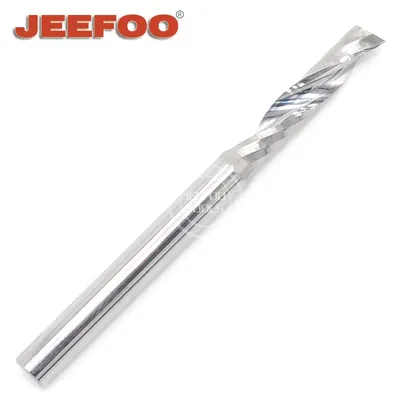 Tungsten Solide Carbide Single Flute Sprial End Mill 3.175*15