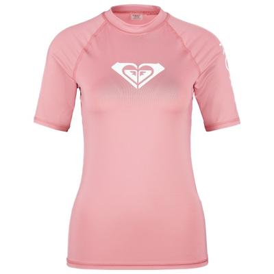 Roxy - Women's Whole Hearted S/S - Lycra Gr M rosa Image