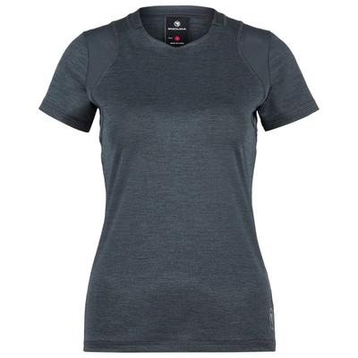 Endura - Women's Singletrack Trikot Kurzarm - Radtrikot Gr XL blau Image