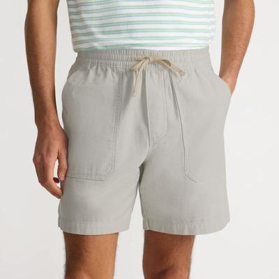 Pull-On Canvas Shorts, Men, size: 36-38, regular, Misc, Cotton, by Lands' End