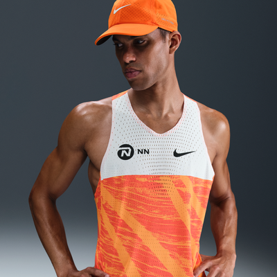 Nike AeroSwift NN Men's Dri-FIT ADV Running Vest - Orange - Polyester