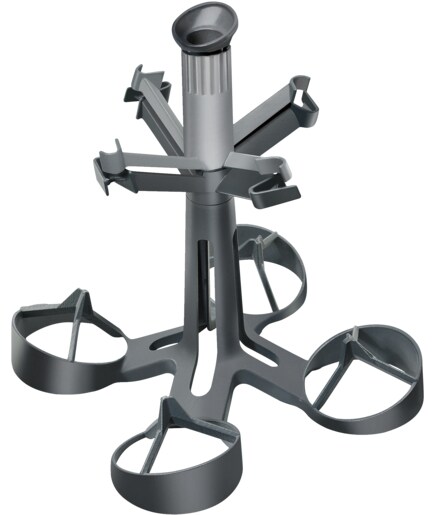 Siemens SZ73300 Geschirrspülmaschinenteil & Zubehör Grau Weinglashalter Image