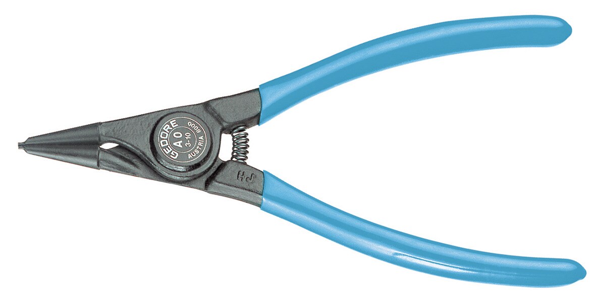 GEDORE Montagezange für Außensicherungsringe gerade 19-60mm, 8000 A 2 Image