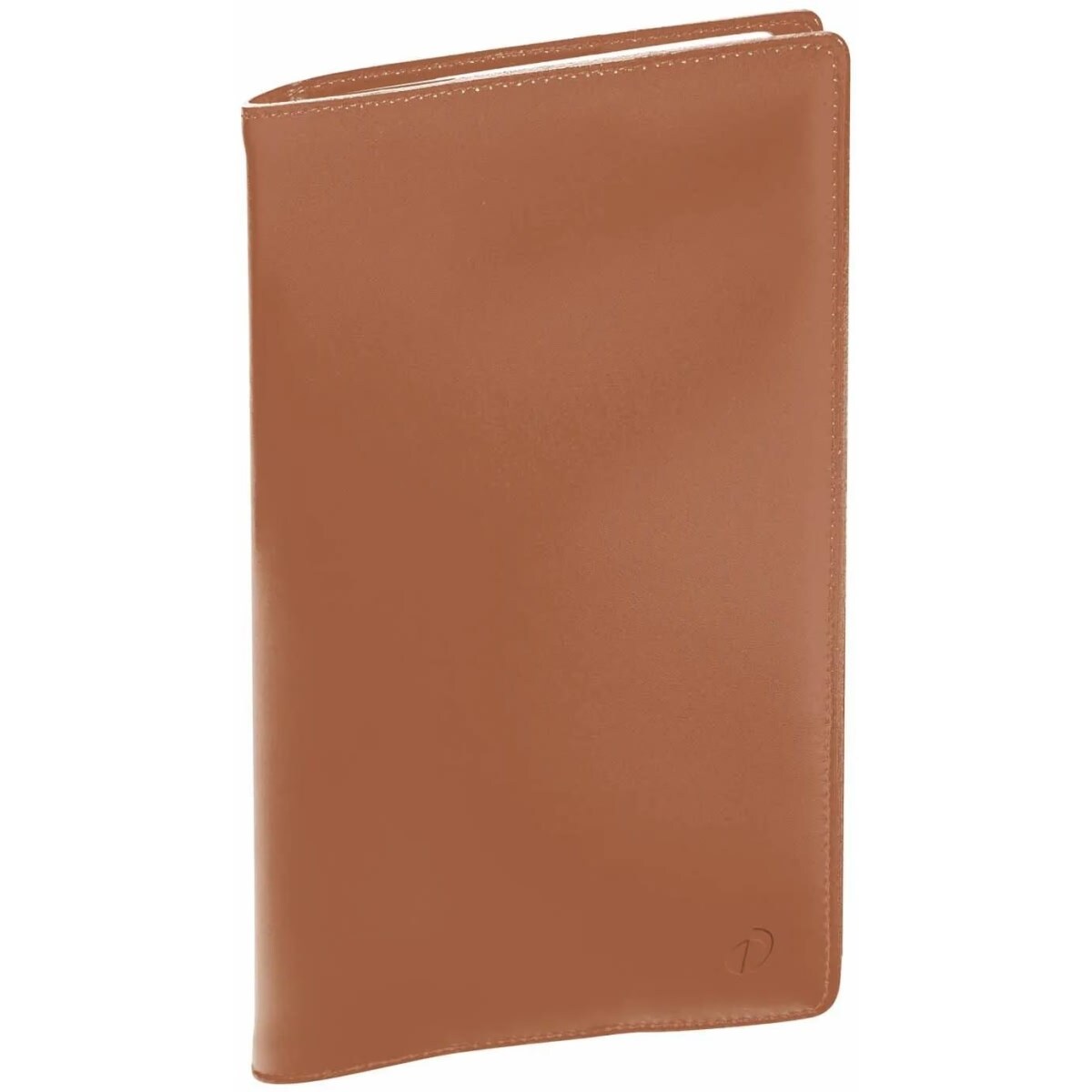 QUO VADIS Buchkalender Pre 777 21x27cm Luna Leder kamel 2026. Image