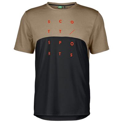 Scott - Trail Flow Dri S/S - Radtrikot Gr S schwarz Image