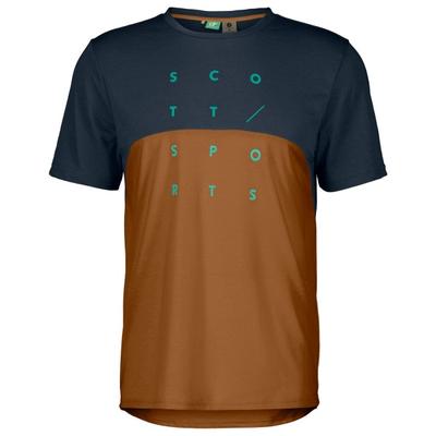 Scott - Trail Flow Dri S/S - Radtrikot Gr L braun Image