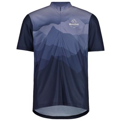 Maloja - MoriM. AM - Radtrikot Gr XXL blau Image