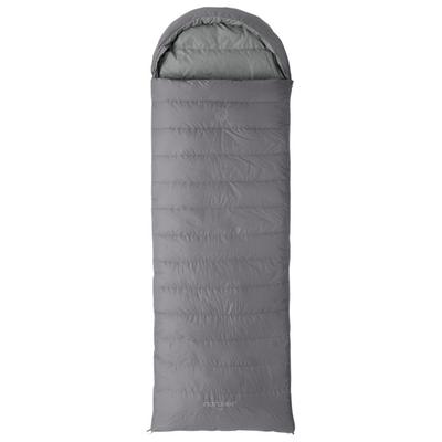 Nordisk - Freja -5° Blanket Sleeping Bag - Daunenschlafsack Gr M - bis 175 cm Zip: Complete Grau Image