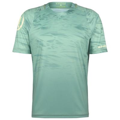 Endura - Marble LTD Printed S/S Tee - Radtrikot Gr M türkis Image