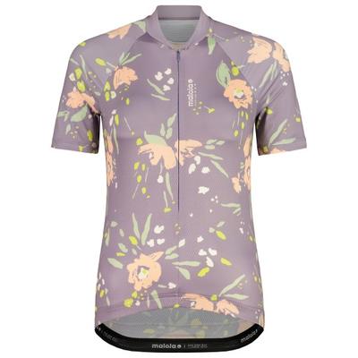 Maloja - Women's VilsaM. AOP 1/2 - Radtrikot Gr XL rosa Image