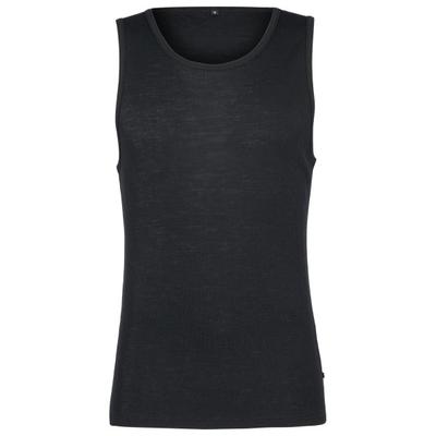 Stoic - MerinoRib RonnebySt. Tank - Merinoshirt Gr L schwarz Image