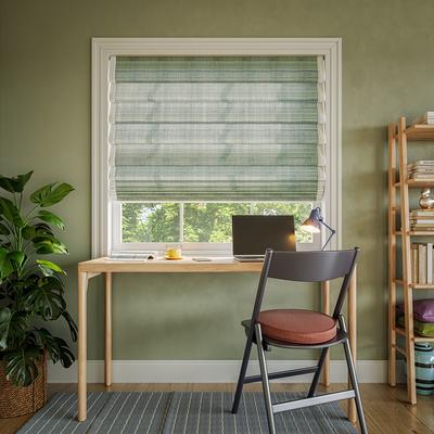 Classic Light Filtering Roman Shades | 36" x 60"
